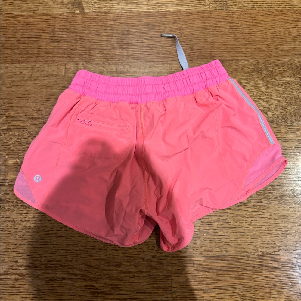 lululemon athletica Coral Athletic Shorts - Picture 2 of 3